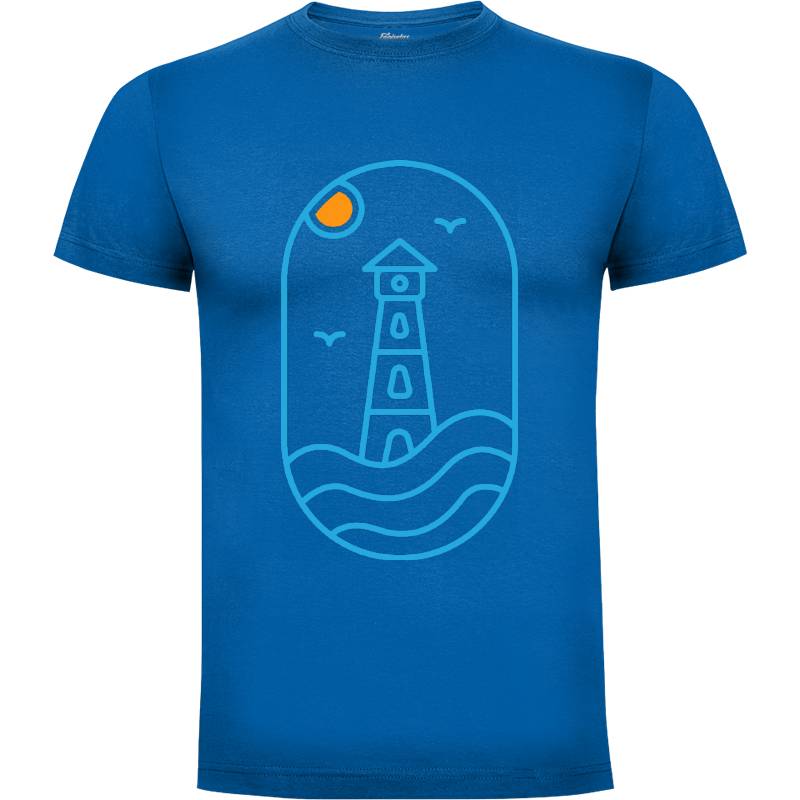 Camiseta Olas del océano 2