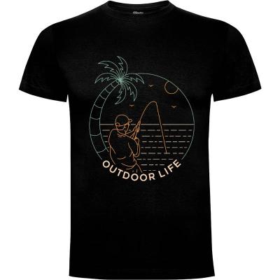 Camiseta vida al aire libre 2 - Camisetas Naturaleza