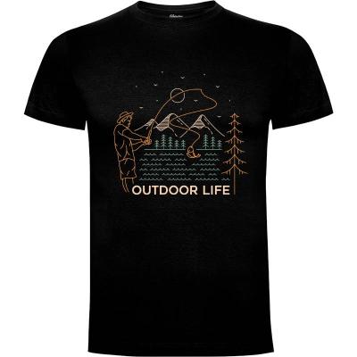 Camiseta vida al aire libre 3 - Camisetas Naturaleza