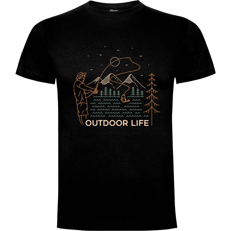 Camiseta vida al aire libre 3