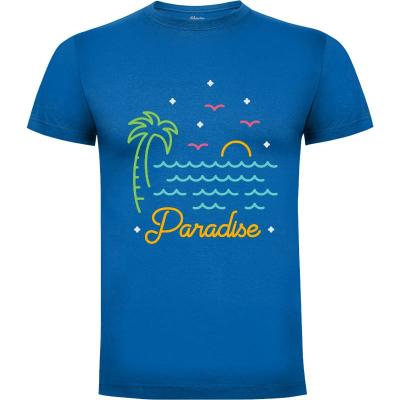 Camiseta Paraíso - Camisetas Vektorkita