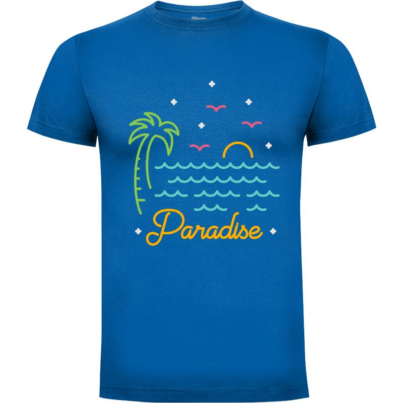 Camiseta Paraíso