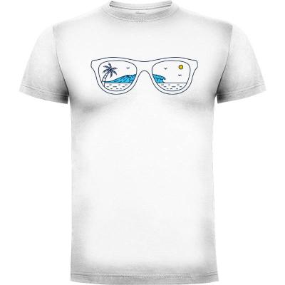 Camiseta Cazador del paraíso 1 - Camisetas Naturaleza