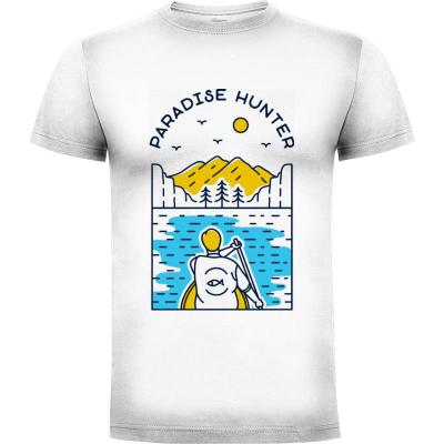 Camiseta Cazador del paraíso 2 - Camisetas Naturaleza