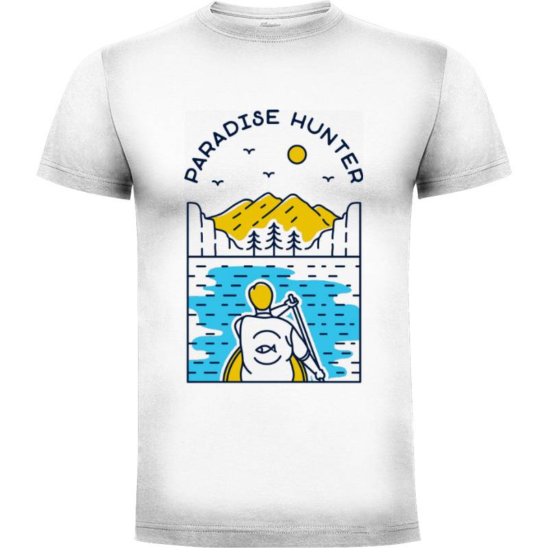 Camiseta Cazador del paraíso 2