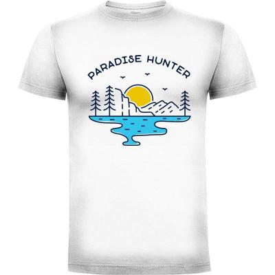 Camiseta Cazador del paraíso 3 - Camisetas Vektorkita