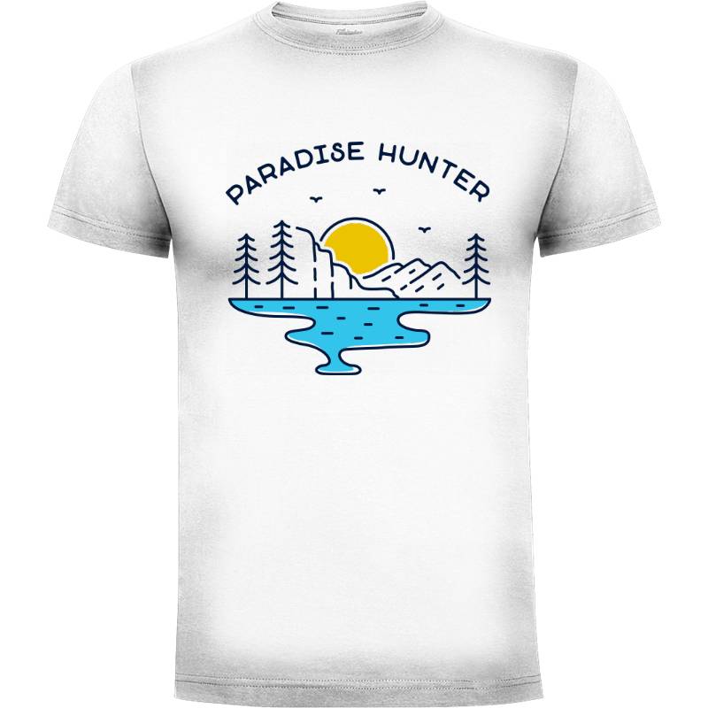 Camiseta Cazador del paraíso 3