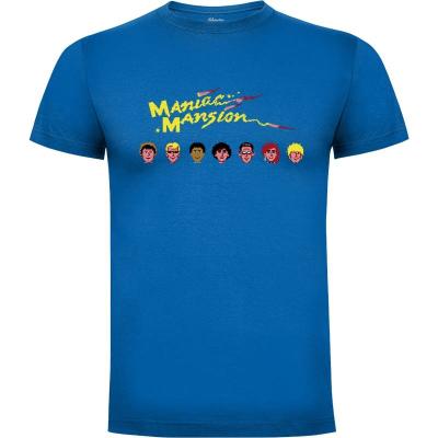 Camiseta Pixel Maniacs - Camisetas Videojuegos