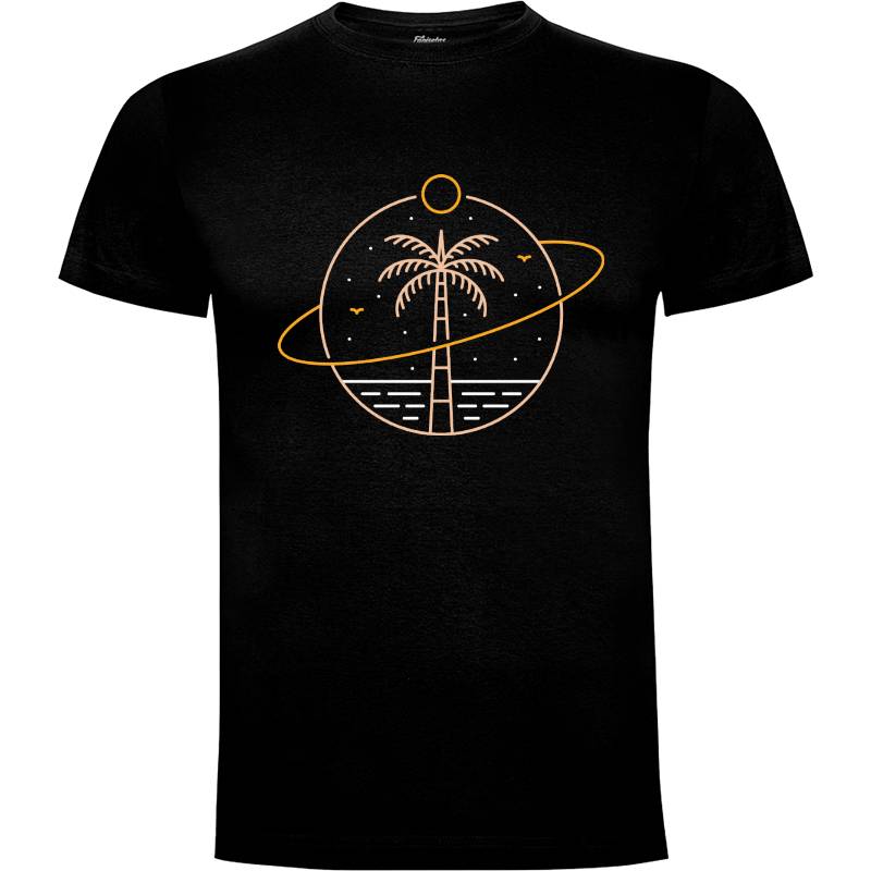 Camiseta Planeta del paraíso