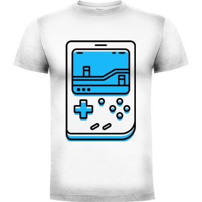 Camiseta Retro Gameboy - Camisetas Vektorkita