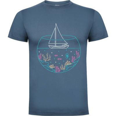 Camiseta Navegar al océano - Camisetas Cute