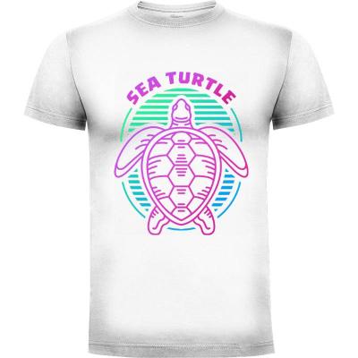 Camiseta Tortuga marina - Camisetas Naturaleza
