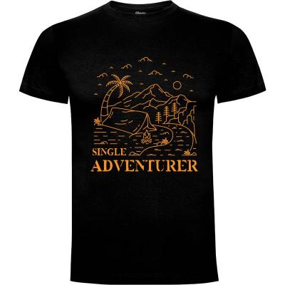 Camiseta Aventurero soltero - Camisetas Vektorkita