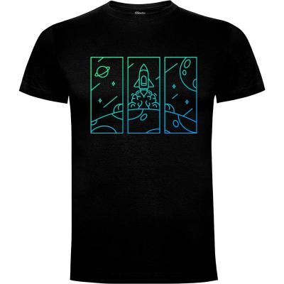 Camiseta Explorador espacial 2 - Camisetas Vektorkita