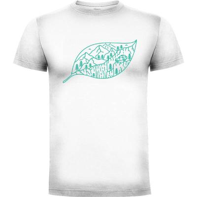 Camiseta Mantente salvaje y protege la naturaleza - Camisetas Vektorkita