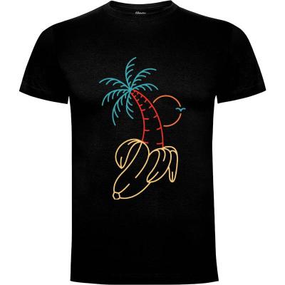 Camiseta plátano de verano - Camisetas Vektorkita