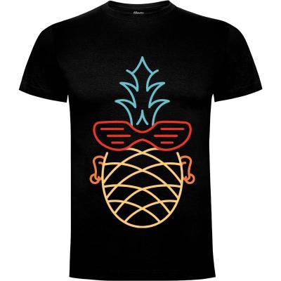 Camiseta Piña punk de verano - Camisetas Verano