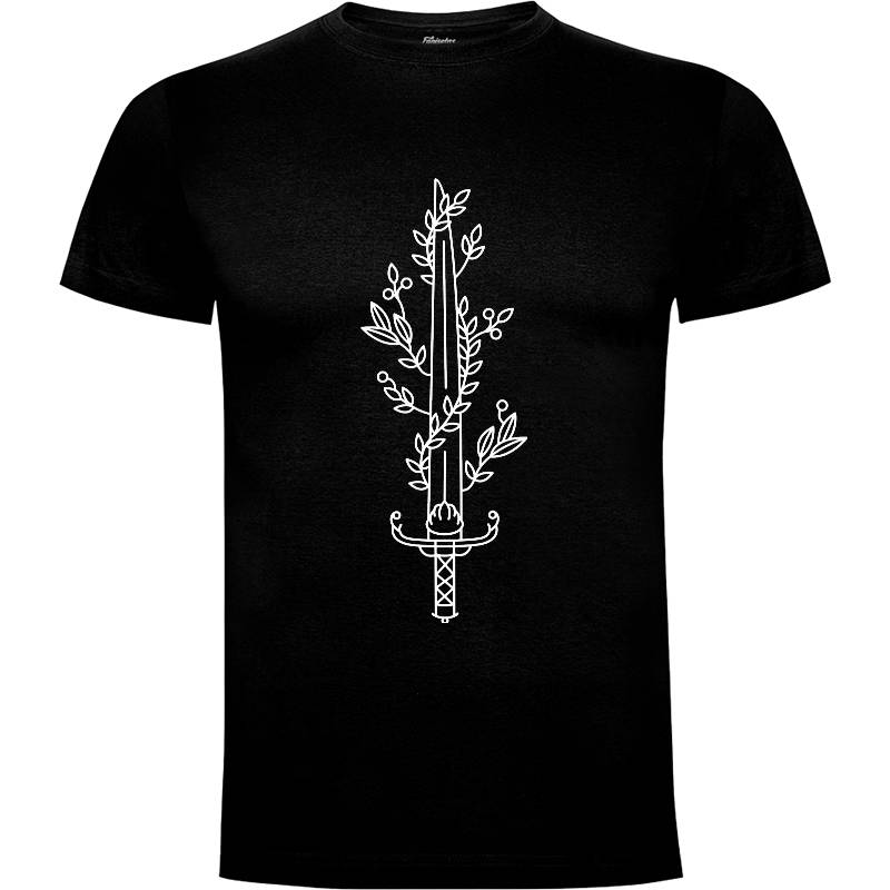 Camiseta Flor de espada