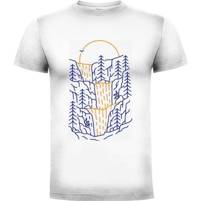 Camiseta El mejor arte es la naturaleza 1 - Camisetas Vektorkita
