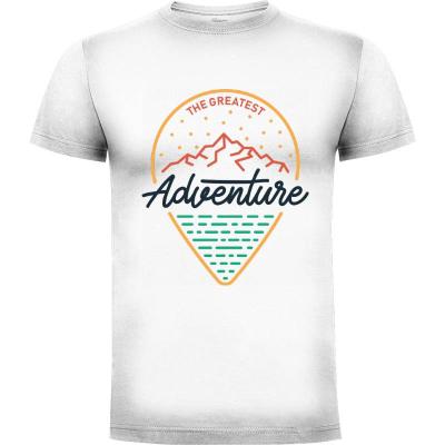Camiseta La mayor aventura - Camisetas Vektorkita