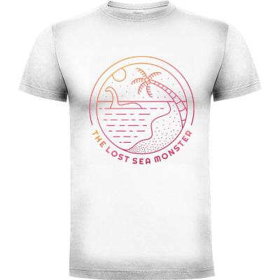 Camiseta El monstruo marino perdido - Camisetas Naturaleza