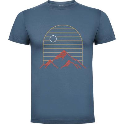 Camiseta Las montañas están llamando - Camisetas Top Ventas