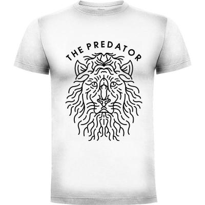 Camiseta El depredador - Camisetas Chulas