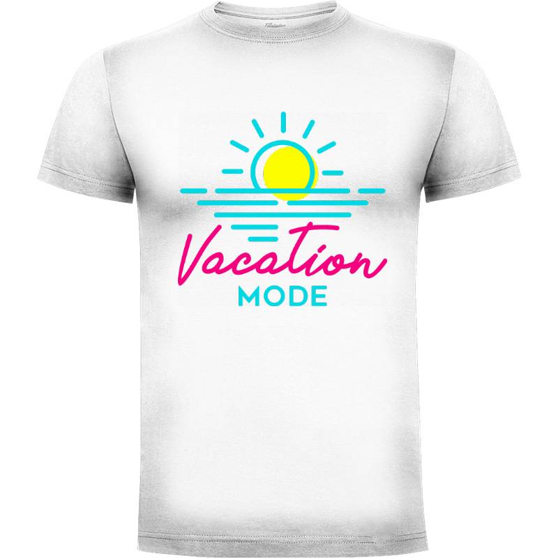 Camiseta Modo vacaciones