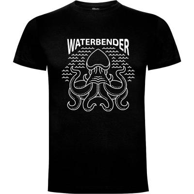 Camiseta Doblador de agua - Camisetas Vektorkita