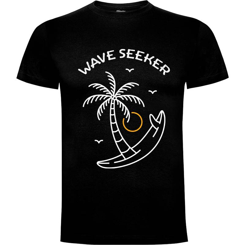 Camiseta Buscador de olas 1