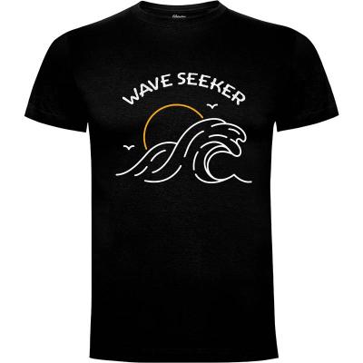 Camiseta Buscador de olas 3 - Camisetas Verano