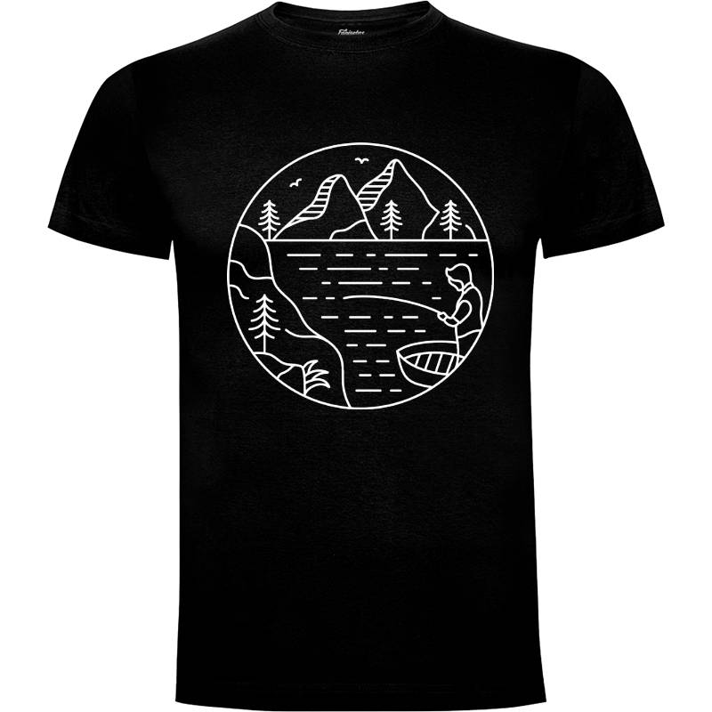 Camiseta pesca salvaje