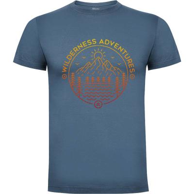 Camiseta Aventuras en el desierto 1 - Camisetas Naturaleza