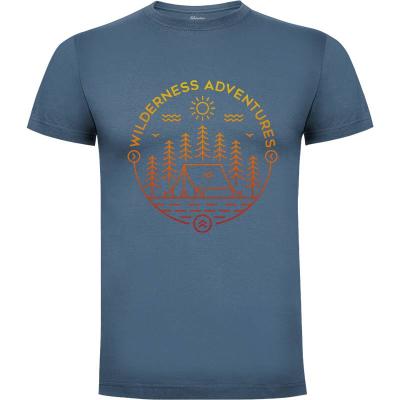 Camiseta Aventuras en el desierto 3 - Camisetas Naturaleza