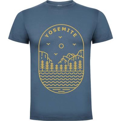 Camiseta Yosemite - Camisetas Vektorkita