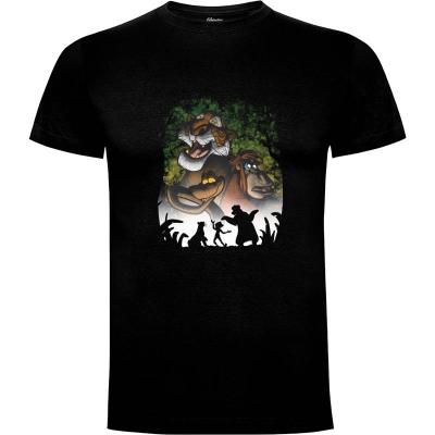 Camiseta Jungle villains - Camisetas Frikis