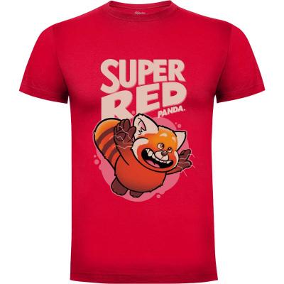 Camiseta Super Red - Camisetas anime