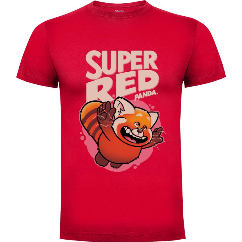 Camiseta Super Red