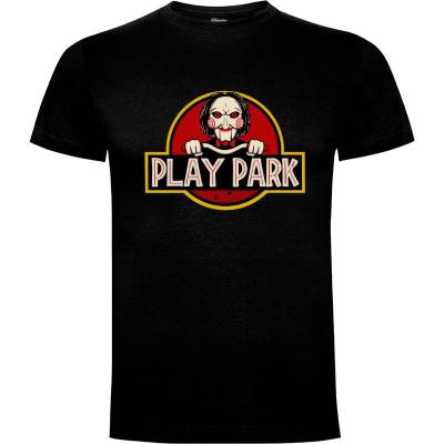 Camiseta Play Park - Camisetas Halloween