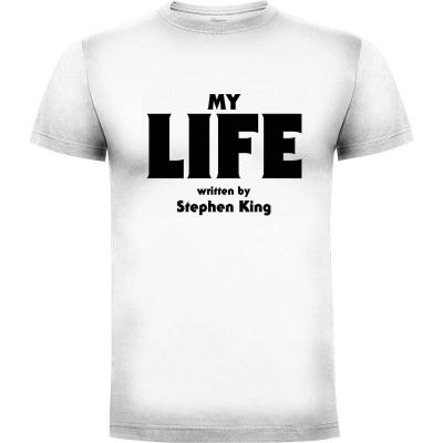 Camiseta My Life - Camisetas Divertidas