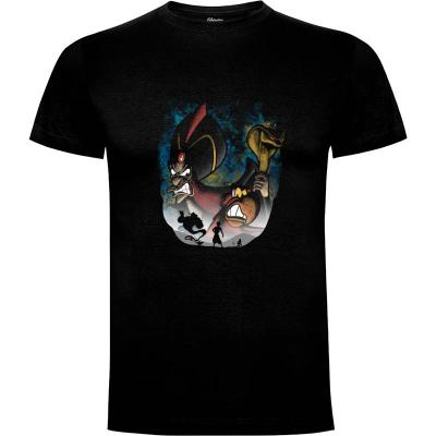 Camiseta Desert villains - Camisetas Trheewood - Cromanart