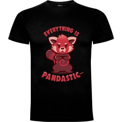 Camiseta Sarcastic Pandastic - Camisetas TechraNova
