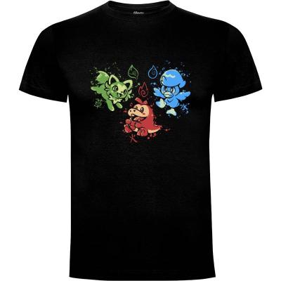 Camiseta New Friends - Camisetas Gamer
