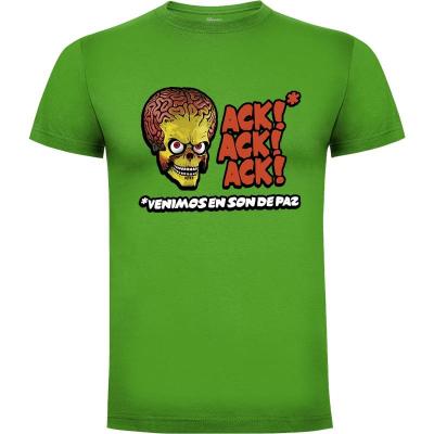Camiseta Ack Ack Ack - Camisetas Cine