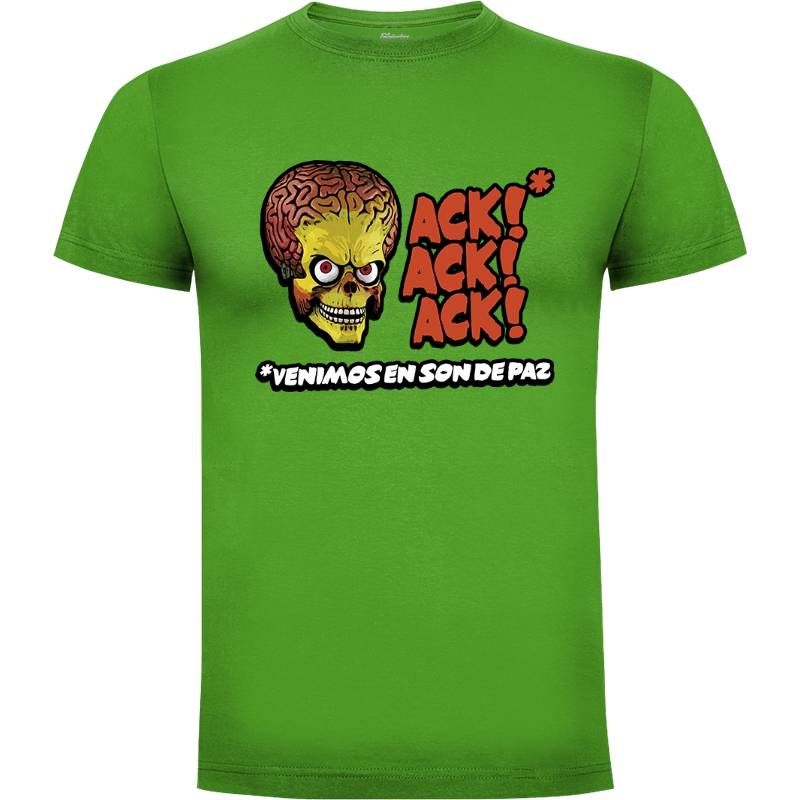 Camiseta Ack Ack Ack