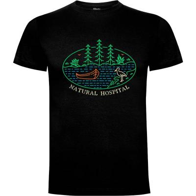 Camiseta Hospitales Naturales - Camisetas Naturaleza