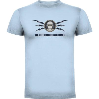 Camiseta Kllaatu Barada Nikto - Camisetas Cine