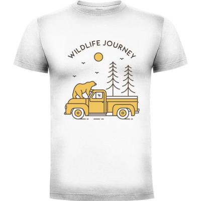 Camiseta Viaje de vida salvaje 3 - Camisetas Naturaleza