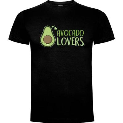 Camiseta Avocado Lovers - Camisetas Fernando Sala Soler