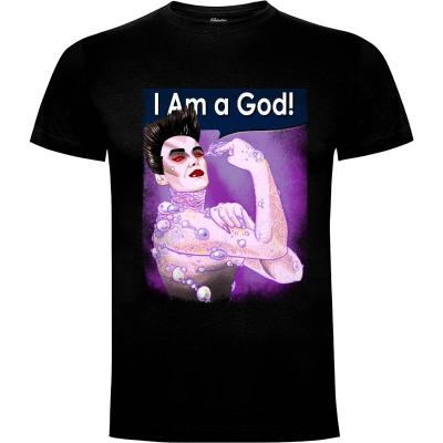 Camiseta I Am a God! - Camisetas MarianoSan83